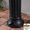 Миниатюра фото садовый светильник-столбик fumagalli sauro 1100 d15.555.000.axf1r.fc1 | 220svet.ru