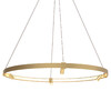 Миниатюра фото подвесной светодиодный светильник delight collection md2047-1l rose gold | 220svet.ru