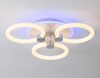 Миниатюра фото потолочная светодиодная люстра ambrella light acrylica original fa3838 | 220svet.ru