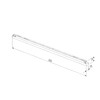 Миниатюра фото трековый магнитный светильник 12w 4000k elektrostandard line magnetic 85526/01 латунь | 220svet.ru