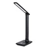 Миниатюра фото настольная лампа arte lamp cambridge a5123lt-1bk | 220svet.ru