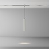 Миниатюра фото трековый магнитный светодиодный светильник maytoni focus led flarity tr155-1-5w4k-pt | 220svet.ru
