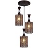Миниатюра фото подвесная люстра reluce 04570-0.4-03 cf | 220svet.ru