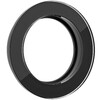 Миниатюра фото рамка из стекла на 1 пост werkel favorit runda черный w0015108 | 220svet.ru