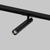 Миниатюра фото трековый однофазный светодиодный светильник maytoni focus t tr141-1-6w3k-m-b | 220svet.ru