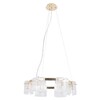 Миниатюра фото подвесная люстра crystal lux encanto sp6 | 220svet.ru