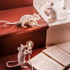 Миниатюра фото настольная лампа mouse lamp sitting usb seletti | 220svet.ru