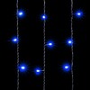 Миниатюра фото гирлянда занавес 2 x 2 м синий 220в, 400 led, провод черный пвх, ip54 ltc pcl402-11-2b | 220svet.ru