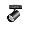 Миниатюра фото трековый трехфазный светильник 30w lightstar alta base a5337qt36g | 220svet.ru
