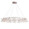 Миниатюра фото подвесная светодиодная люстра st luce rafina sl379.203.324 | 220svet.ru