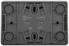 Миниатюра фото розетка эра эксперт 11-2202-03 2х2p ip20 16a-250в оу алюминий б0063016 | 220svet.ru