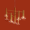 Миниатюра фото подвесная люстра freya luce fr5584cl-l45g | 220svet.ru