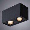 Миниатюра фото потолочный светильник arte lamp factor a5544pl-2bk | 220svet.ru