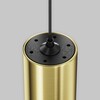Миниатюра фото трековый магнитный светодиодный светильник maytoni focus led flarity tr155-1-5w4k-bs | 220svet.ru