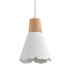 Миниатюра фото подвесной светильник lumion eoliana 8352/1b белый | 220svet.ru