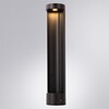 Миниатюра фото уличный светодиодный светильник arte lamp new york a1645pa-1bk | 220svet.ru
