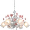 Миниатюра фото подвесная люстра lucia tucci fiori di rose 106.6 | 220svet.ru