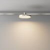 Миниатюра фото трековый магнитный светодиодный светильник maytoni plato flarity tr153-1-10w3k-pt | 220svet.ru