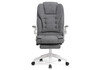 Миниатюра фото компьютерное кресло woodville mitis gray / white 15611 | 220svet.ru