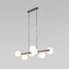 Миниатюра фото подвесной светильник tk lighting estera wood 10272 | 220svet.ru