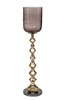 Миниатюра фото подсвечник напольный garda decor 69-19196 | 220svet.ru