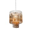 Миниатюра фото подвесная люстра vitaluce v5154-0/3+1 | 220svet.ru