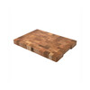 Миниатюра фото доска разделочная торцевая 36х26х3.5 см деревянная, дуб uneca | 220svet.ru