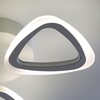Миниатюра фото потолочная светодиодная люстра de markt city мадлен 424012903 | 220svet.ru
