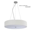 Миниатюра фото потолочный светильник crystal lux jewel pl500 wh | 220svet.ru