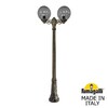 Миниатюра фото садово-парковый фонарь fumagalli gigi bisso/g300 2l g30.156.s20.bzf1r | 220svet.ru