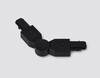 Миниатюра фото коннектор поворотный шарнирный ambrella light track system standard 220v gl7180 | 220svet.ru