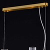 Миниатюра фото подвесная люстра illumico il5177-8lls-29 brass tubo | 220svet.ru