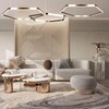 Миниатюра фото подвесной светильник loft it titanium 10243m gold | 220svet.ru