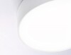 Миниатюра фото потолочный светодиодный светильник ambrella light orbital air alum fv5524 | 220svet.ru