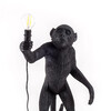 Миниатюра фото настольная лампа monkey lamp standing seletti | 220svet.ru