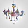 Миниатюра фото подвесная люстра imperium loft rainbow 101982-26 | 220svet.ru