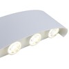 Миниатюра фото уличный настенный светодиодный светильник st luce bisello sl089.501.08 | 220svet.ru