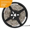 Миниатюра фото светодиодная влагозащищенная лента gauss 9,6w/m 120led/m 2835smd теплый белый 5m 356000110 | 220svet.ru