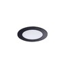 Миниатюра фото потолочный светодиодный светильник kanlux rounda v2led6w-ww-b 33562 | 220svet.ru