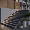Миниатюра фото светильник ландшафтный светодиодный novotech scala 359724 черный | 220svet.ru