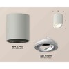Миниатюра фото комплект накладного светильника ambrella light techno spot xs7423020 sgr/swh серый песок/белый песок (c7423, n7001) | 220svet.ru