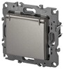 Миниатюра фото розетка эра серия 12 12-2103-16 2p+e schuko со шторками с крышкой 16а-250в титан б0065722 | 220svet.ru