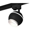 Миниатюра фото комплект трекового светильника ambrella light track system xt1102001 sbk/swh черный песок/белый песок (a2521, c1102, n7030) | 220svet.ru