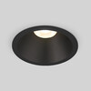 Миниатюра фото уличный встраиваемый светодиодный светильник elektrostandard light led 3004 35159/u черный | 220svet.ru