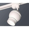 Миниатюра фото комплект трекового светильника ambrella light track system xt1101050 swh/fr белый песок/белый матовый (a2520, c1101, n7141) | 220svet.ru