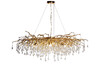 Миниатюра фото подвесная люстра garda decor 86-80151 | 220svet.ru