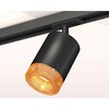 Миниатюра фото комплект трекового светильника ambrella light track system xt7422011 sbk/cf черный песок/кофе (a2537, c7422, n7195) | 220svet.ru