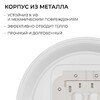 Миниатюра фото накладной светодиодный светильник ogm o18-151 | 220svet.ru