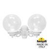 Миниатюра фото светильник уличный настенный fumagalli porpora/g250 g25.141.000.wxe27 | 220svet.ru
