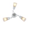 Миниатюра фото потолочная люстра escada calla 1109/3p white | 220svet.ru